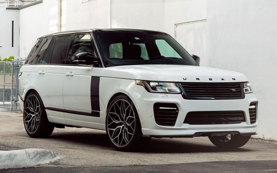 Land Rover Range Rover by Urban Automotive on Vossen Wheels (HF-2) '2019